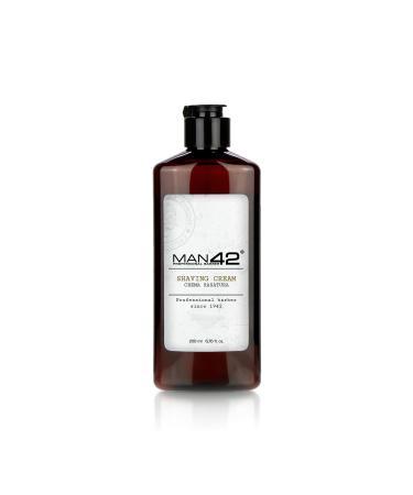 MAN42 PROFESSIONAL HAIR BEARD Man 42 Professional Shaving Cream 200 ml