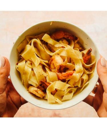 Agrozimi Spelt Hilopites Greek Pasta - 500g/17.6oz | Bronze Die-Cut Fettucine - Buy Online on GoSupps.com