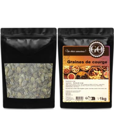 Graines de courge 1 kg - LA PLANTIGO - Buy Online on GoSupps.com
