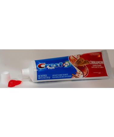 Crest Plus Complete Whitening Cinnamon Rush Expressions 5.4oz (4 Pack) - Buy Online on GoSupps.com
