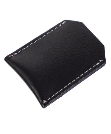 Beaupretty razor -clearer grill cover for razor travel bag to shave travel cover for razors Double razor case razor case travel items at home puu