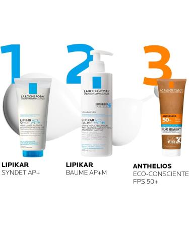 La Roche-Posay Lipikar Syndet AP+ 200ml - Buy Online on GoSupps.com
