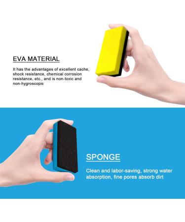 MCAORI 20PCS Dish Sponge Multiple Purpose Cleaning Sponges DualSided Scouring Pad Dish Washing Scrubbers for Home - Buy Online on GoSupps.com