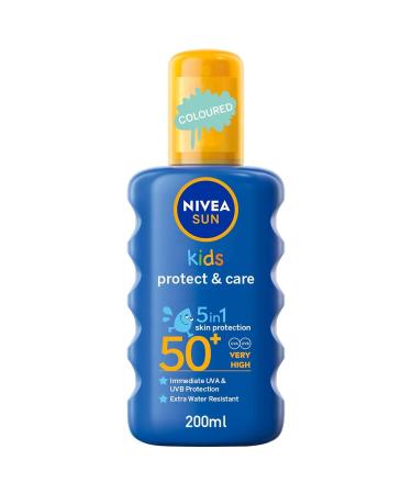 NIVEA SUN Nivea Sun Moisturising Sun Spray Kids Spf50 Spf50 250ml