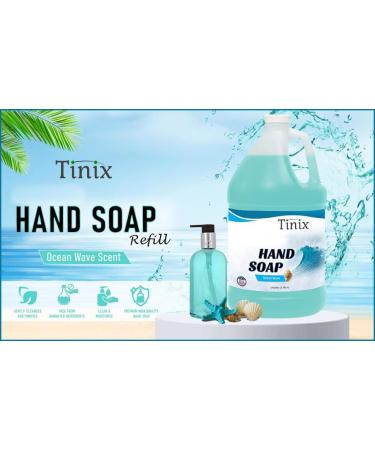 Premium Hand Soap Refill | Ocean Wave Scent | Value Size 1 Gallon 128 Fl Oz. | Made in USA Ocean Wave 128 Fl Oz (Pack of 1) - Buy Online on GoSupps.com