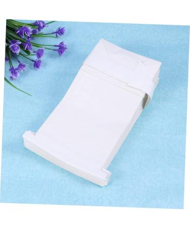 30 Pack Disposable Vomit Bags for Car Travel - Paper Barf Bags for Garbage, Urinal, Sports - White Trash Bags - Buy Online on GoSupps.com