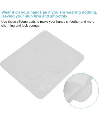 Silicone Anti-Wrinkle Hand Pads | Forehead Smoothing Patch for Skin Care - Buy Online on GoSupps.com