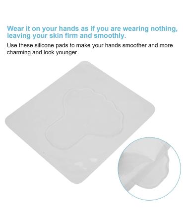 Silicone Anti Wrinkle Hand Pads - Reusable Anti Aging Patches for Skin Lift Care - Buy Online on GoSupps.com