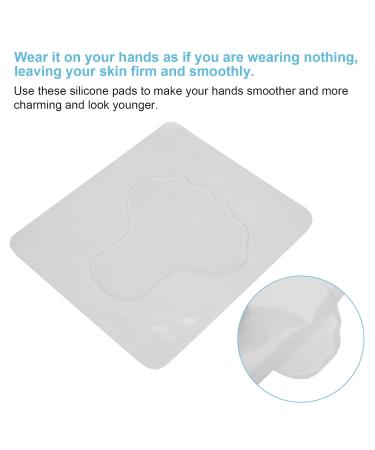 Silicone Anti-Aging Hand Pads | Reusable Anti-Wrinkle Patches for Skin Lift Care - Buy Online on GoSupps.com