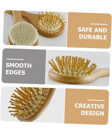 TOYANDONA 1 Set Baby Bath Set - Hair Scalp Brushes, Massager, Wool Comb for Kids and Newborns - Buy Online on GoSupps.com