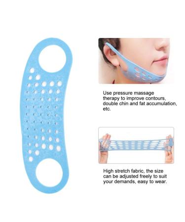 V Face Line Belt for Slimming Cheeks | Facial Tightening Bandage for Wrinkle Reduction and Skin Brightening - Buy Online on GoSupps.com