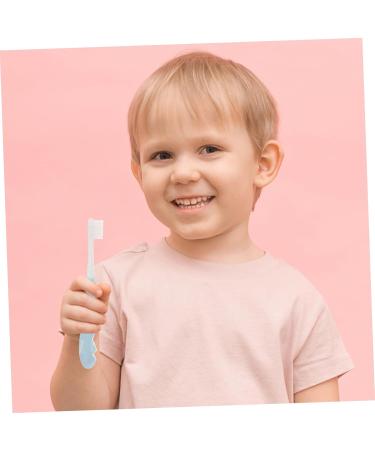 Minkissy Children's Toothbrush - Soft Bristles & Travel-Friendly Design for Optimal Dental Care | Perfect Dimensions for Little Hands - Buy Online on GoSupps.com