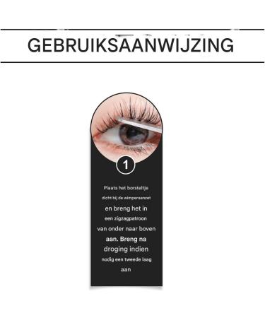 brooksnaji Waterproof Mascara Smudgeable eyelash makeup cosmetics Long lasting eyelash extension mascara For outdoors dates travel performances events commuting - Buy Online on GoSupps.com