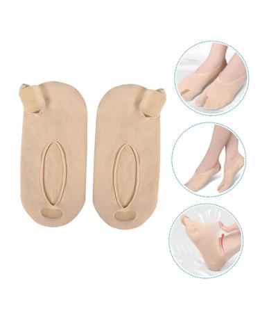 Mobestech 4 Pairs Separator Boat Socks Tool & Foot Stretcher - Portable Hammer for Men & Women - Best Big Correcting Bandages & Pads - Buy Online on GoSupps.com