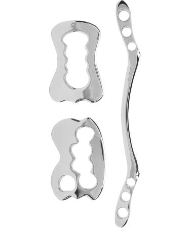 Stainless Steel Gua Sha Scraper - Reduce Muscle Soreness for Neck Shoulders Back Legs & Hands | Best Body Massage Tool - Buy Online on GoSupps.com