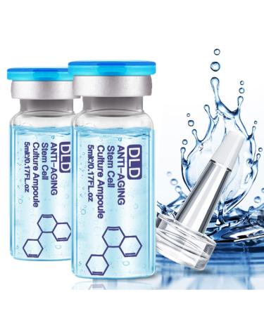 Hyaluronic Acid Serum Ampoule Set for Microneedling - 10 Vials (5ml) | Best Spa Treatment for Glowing Skin - Buy Online on GoSupps.com