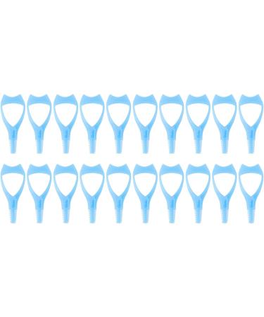 20PCS Mascara Shield Guard Eyelash Applicator Comb Tool Disposable Eyelashes Helper for Makeup (Blue) - Buy Online on GoSupps.com