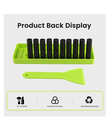 RONRONS 50-Piece Black Lip Balm Tubes for DIY Lipstick Crafting - 5ml Empty Containers with Twist Bottom for Business - Buy Online on GoSupps.com