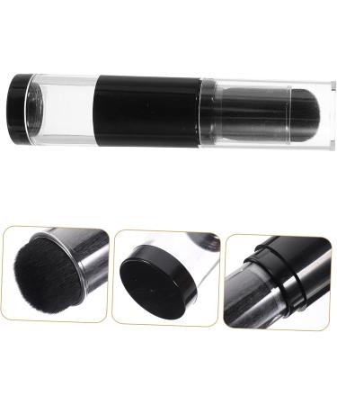 MERRYHAPY powder brush tool powder applicator blusher brushes blush Retractable Makeup Brushes with Cover Push type Storage Box container one body polvo vegetable - Buy Online on GoSupps.com