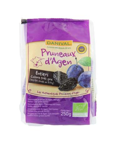 DANIVAL - PRUNES 44/55 250G
