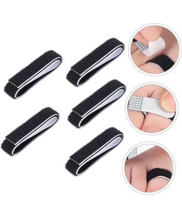 FRCOLOR 5pcs Chic Wrap Feet Divider Separator - Black Valgus Stretcher and Bunion Protector - Buy Online on GoSupps.com