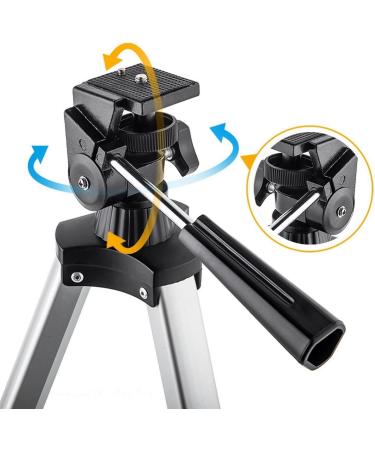 Gskyer Telescope 70mm Aperture 400mm AZ Mount Astronomical Refracting Telescope - Ideal for Kids Beginners, with Carry Bag, Phone Adapter, and Wireless Remote - Buy Online on GoSupps.com