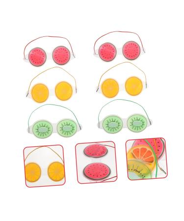 Fomiyes 18 Pcs Hot & Cold Eye Masks - Hypoallergenic Eye Patches for Headaches | Perfect Gift for Relaxation & Comfort - Buy Online on GoSupps.com