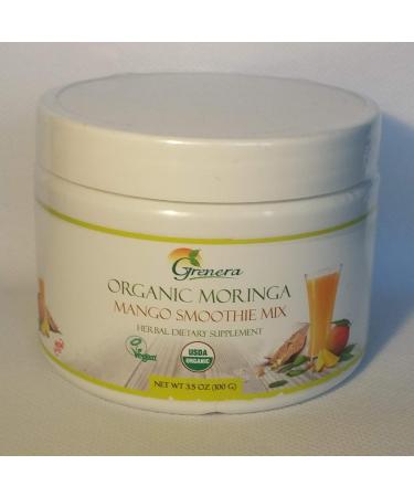 Moringa Mango Smoothie Mix 100g - Buy Online on GoSupps.com