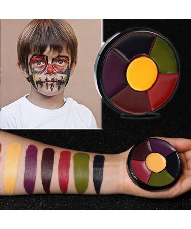 Go Ho Liquid Latex Bruise Colour Wheel & Fake Blood Kit for Halloween SFX Makeup - Includes Stage Blood, Gel & Sponges - Buy Online on GoSupps.com