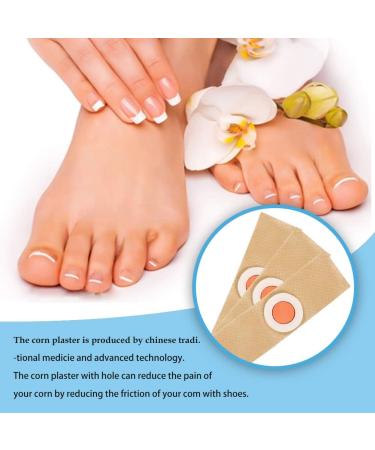 Corn Removal Pads - 24pcs Corn Remover Treatment for Painful Corns and Calluses - Buy Online on GoSupps.com