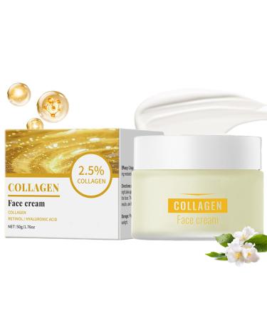 Cr me hydratante au collag ne pour le visage cr me stimulante au collag ne profond dans le s rum | Cr me raffermissante au r tinol qui r duit les rides rend la peau lisse et ferme pour les peaux