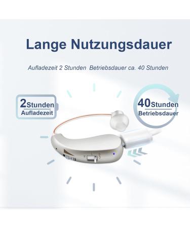 Britzgo 1206 Rechargeable Noise Reduction Device - Silver | International Shipping Available - Buy Online on GoSupps.com