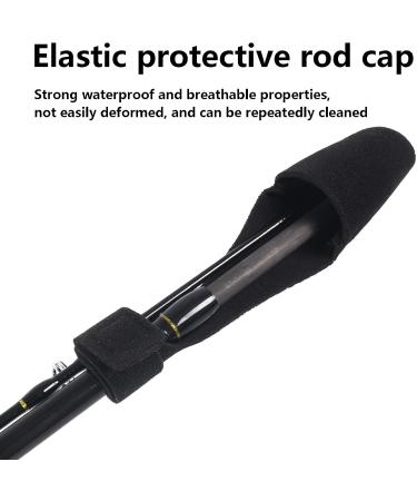 Premium Fishing Rod Protection: Tips Covers Straps & Sleeves for Secure Storage - Buy Online on GoSupps.com