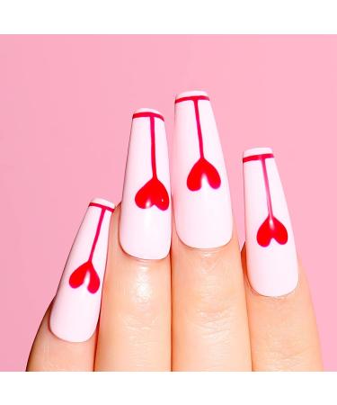 AIMEILI Nude Pink Gel Nail Polish Set - 6pcs X 10ml All Seasons Pink Colors - Perfect Valentines Mother's Day Gift for Women & Girls - Buy Online on GoSupps.com