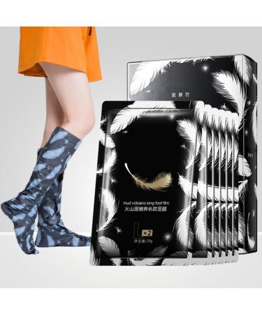 Masques Exfoliants pour Pieds la Boue Volcanique Soin Hydratant Anti-peaux Mortes Unisexe Usage P dicure - Buy Online on GoSupps.com