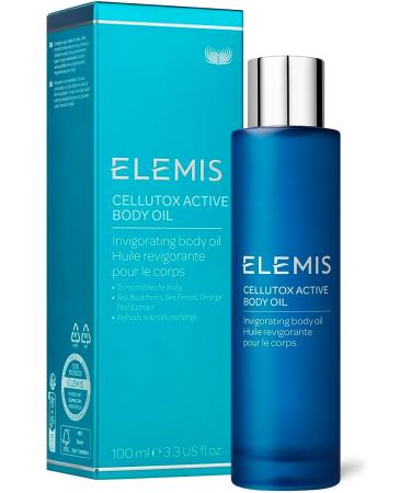Elemis Cellutox active body oil invigorating anticellulite oil light and quickly absorbed formula nongreasy oil nourishes and detoxifies with sea buckthorn and orange peel 100 ml - Buy Online on GoSupps.com