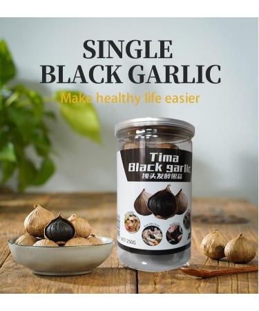 Ancestral Black Garlic single clove the Original Asian Black Garlic Airtight box of 20 units cloves 250 gr - Buy Online on GoSupps.com