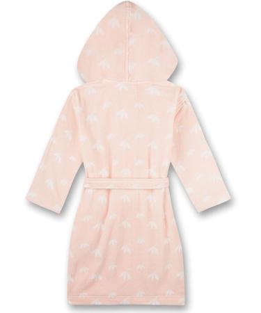 Sanetta Girls Pink Bathrobe | Morningcoat for Baby & Toddler | Size 92 Rose - Soft Stylish & International Shipping Available - Buy Online on GoSupps.com