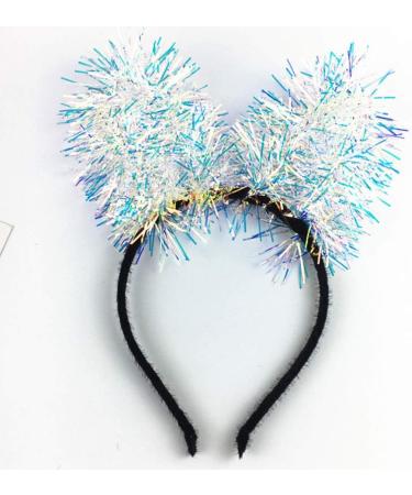 TOYANDONA Kids Hair Hoop 2pcs Tiara Hair Ties Hair Bands Kids Party Hairband Party Hair Hoop Headband Aldult Press Card Child - Buy Online on GoSupps.com