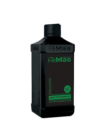Femmas FemMas Herbal Hair Extensions Salt Free Shampoo for Extensions and Straightened Hair Professional Rich Care Professional Quality 300 ml