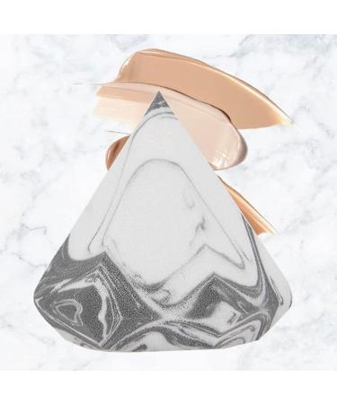 SOLUSTRE Makeup Sponge Diamond Shaped Makeup Sponges Blender Hydrophilic Polyurethane Beauty Blending Sponge for Liquid Cream and Powder - Buy Online on GoSupps.com
