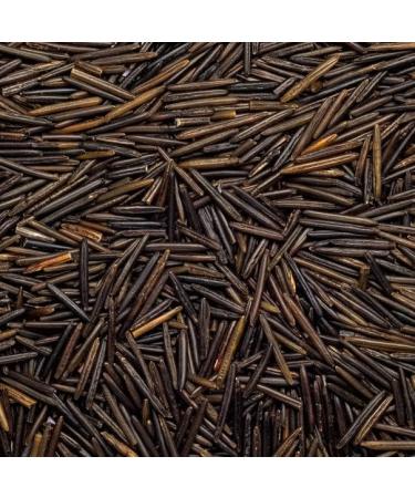 Wholefood Earth Organic Wild Rice 1kg - GMO Free, EcoSocial, Vegan | Raw, High in Fiber & Protein | Certified Organic - Buy Online on GoSupps.com