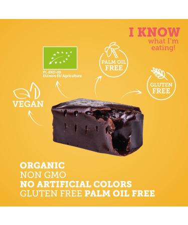Super Fudgio Bio Bonbons - Vegan & Gluten-Free Organic Caramel Candies | 6x150g Lakritz Pack - No Palm Oil Coconut Milk Coconut Sugar - Buy Online on GoSupps.com