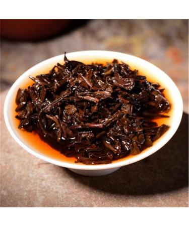 HELLOYOUNG 100g G teau de th Pu'er m r biologique chinois du Yunnan Aliment vert au go t intense et l'arri re-go t sucr Th pu-erh Pu'er Tea - Buy Online on GoSupps.com