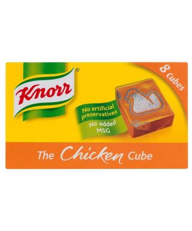 Knorr Knorr Stock Chicken Cubes (8x10g) - Pack of 6