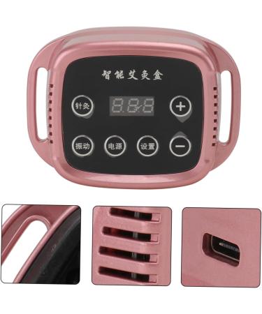 Lurrose Moxibustion Products | Acupuncture Moxa Stick Holder & Container | 11x7.5cm Red | Shop Internationally - Buy Online on GoSupps.com