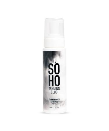 The Soho Tanning Club Fake Tan Remover & Primer 200ml| Removes Old Self Tan | Primes Skin | 100% Vegan & Cruelty Free | No Parabens | Moisturising Self Tanning Remover & Primer