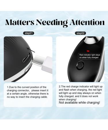 Facial and Neck Massager Face Massager Tool with 3 Modes(Black) - Buy Online on GoSupps.com