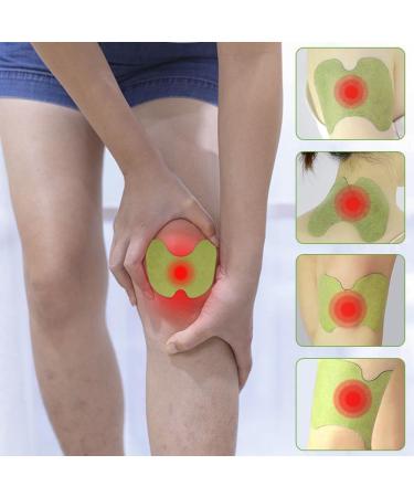 Buy Gobesty Pain Relief Patch for Knee - 80 Pieces | Effective Pain Relief for Knees Back & Neck | Wellness Solution for Sore Muscles - Buy Online on GoSupps.com