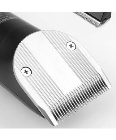 Premium Hair Clippers for Men - Cordless Rechargeable Hair Cutting Kit with 4 Guide Combs & Charging Stand - Perfect for Family Use - Buy Online on GoSupps.com
